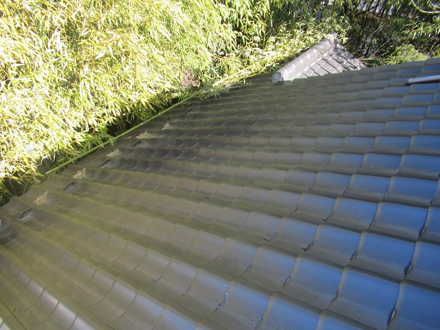 韮崎市　屋根葺き替え工事